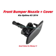 Front Bumper Nozzle & Cover